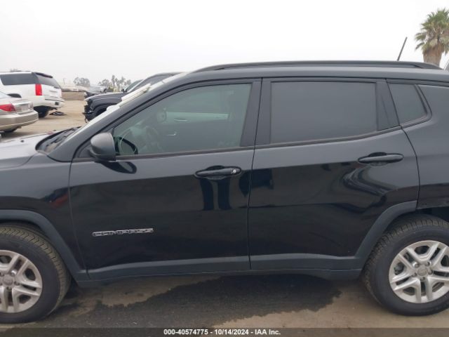 3C4NJCAB2JT250865 Jeep Compass Sport Fwd