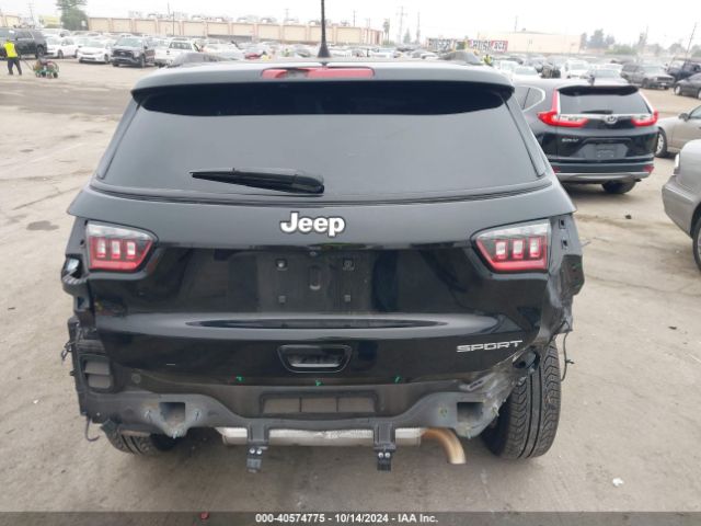 3C4NJCAB2JT250865 Jeep Compass Sport Fwd