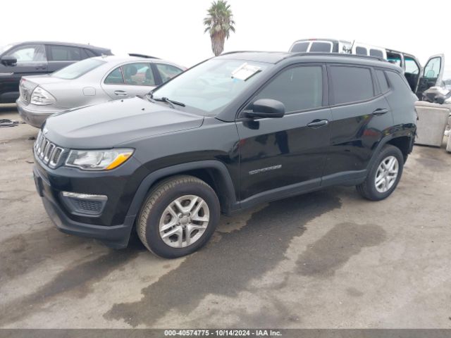 3C4NJCAB2JT250865 Jeep Compass Sport Fwd