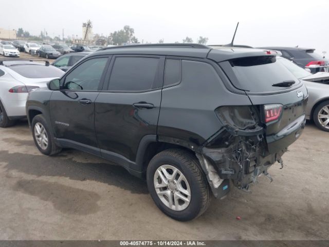 3C4NJCAB2JT250865 Jeep Compass Sport Fwd