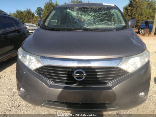 JN8AE2KP4F9131310 Nissan Quest Platinum/s/sl/sv