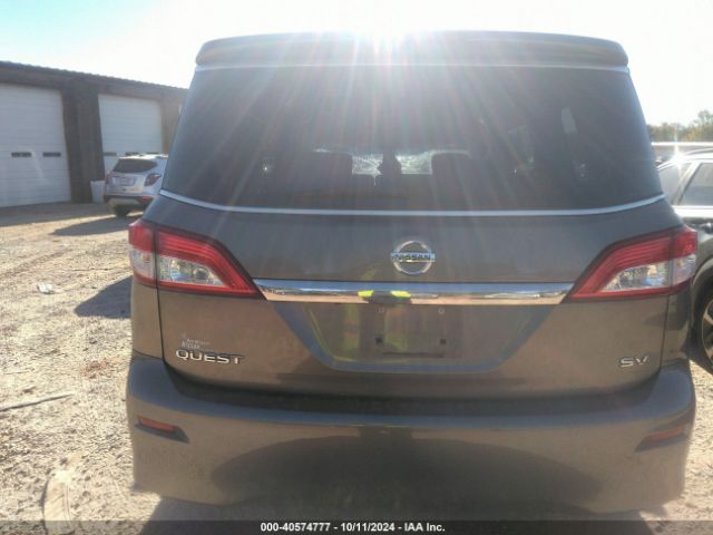 JN8AE2KP4F9131310 Nissan Quest Platinum/s/sl/sv