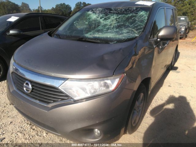 JN8AE2KP4F9131310 Nissan Quest Platinum/s/sl/sv