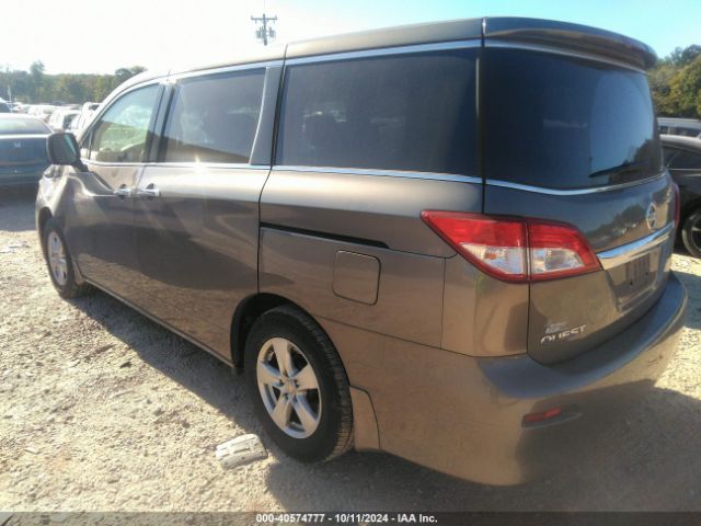 JN8AE2KP4F9131310 Nissan Quest Platinum/s/sl/sv