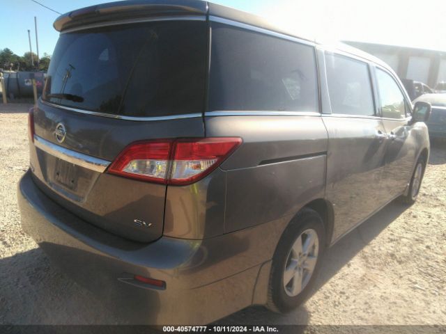 JN8AE2KP4F9131310 Nissan Quest Platinum/s/sl/sv