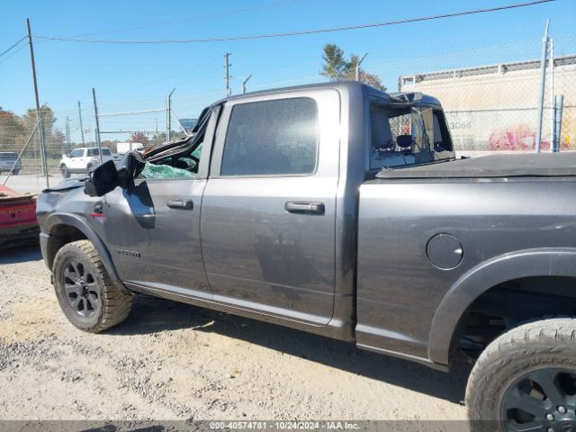 3C6UR5FL2MG591978 RAM 2500 Laramie  4x4 6'4 Box
