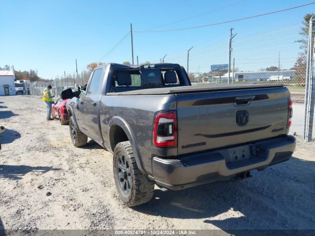 3C6UR5FL2MG591978 RAM 2500 Laramie  4x4 6'4 Box