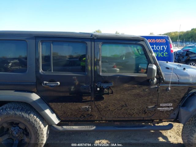 1C4BJWDG0HL725432 Jeep Wrangler Unlimited Sport