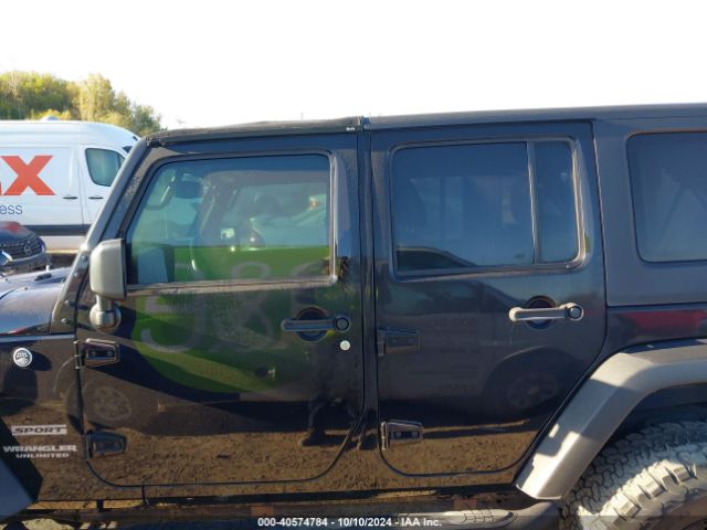 1C4BJWDG0HL725432 Jeep Wrangler Unlimited Sport