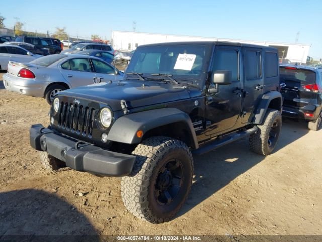 1C4BJWDG0HL725432 Jeep Wrangler Unlimited Sport