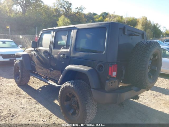 1C4BJWDG0HL725432 Jeep Wrangler Unlimited Sport