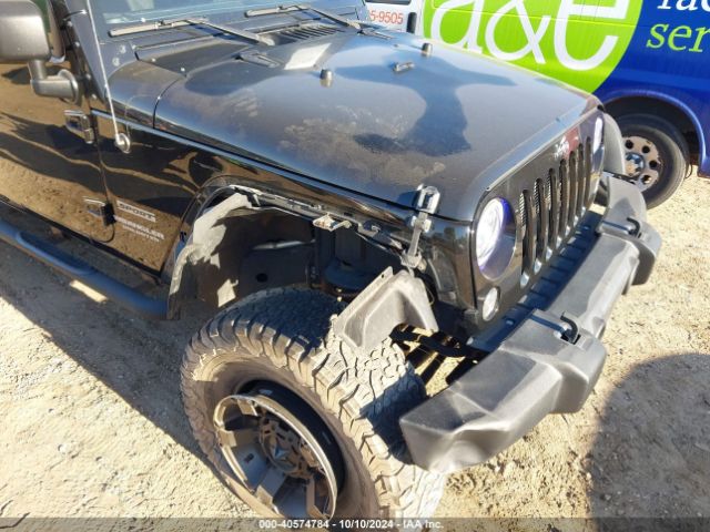 1C4BJWDG0HL725432 Jeep Wrangler Unlimited Sport