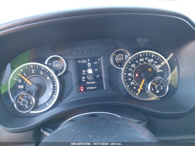 1C6RRFBG7NN279006 RAM 1500 Big Horn  4x4 6'4 Box