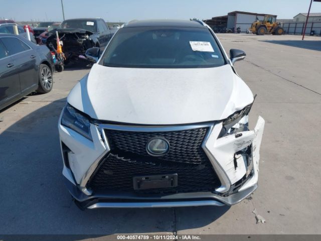 2T2ZZMCA5HC076951 Lexus Rx 350 F Sport