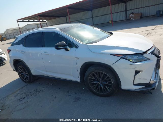 2T2ZZMCA5HC076951 Lexus Rx 350 F Sport