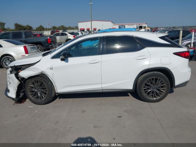 2T2ZZMCA5HC076951 Lexus Rx 350 F Sport