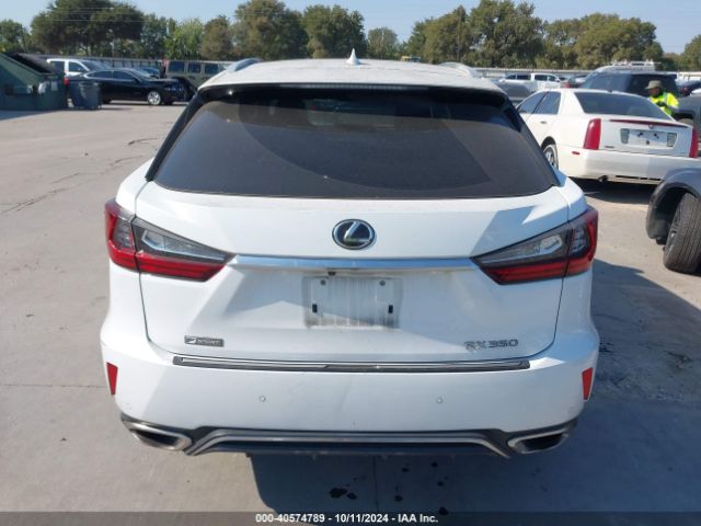 2T2ZZMCA5HC076951 Lexus Rx 350 F Sport