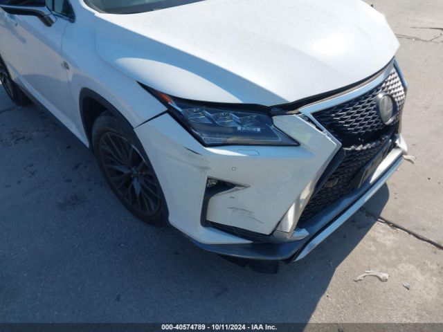 2T2ZZMCA5HC076951 Lexus Rx 350 F Sport