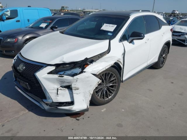 2T2ZZMCA5HC076951 Lexus Rx 350 F Sport