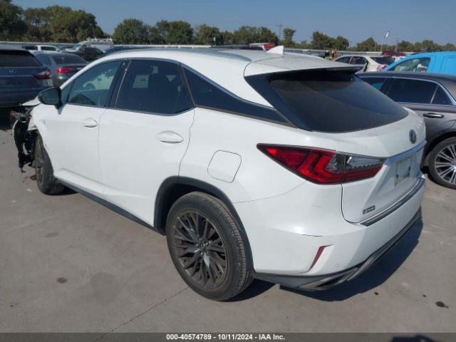 2T2ZZMCA5HC076951 Lexus Rx 350 F Sport