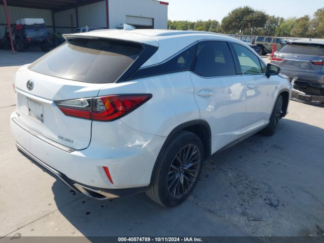 2T2ZZMCA5HC076951 Lexus Rx 350 F Sport