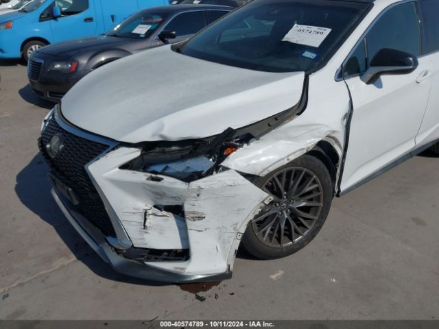 2T2ZZMCA5HC076951 Lexus Rx 350 F Sport