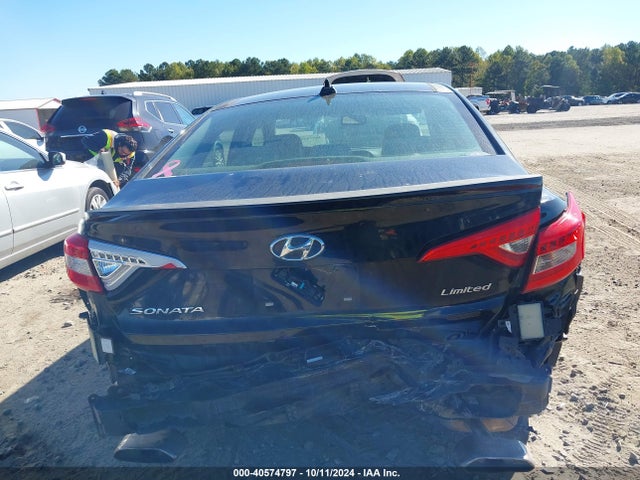 Hyundai Sonata Limited 2016 5NPE34AF9GH292185 Image 16