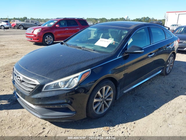 Hyundai Sonata Limited 2016 5NPE34AF9GH292185 Image 2