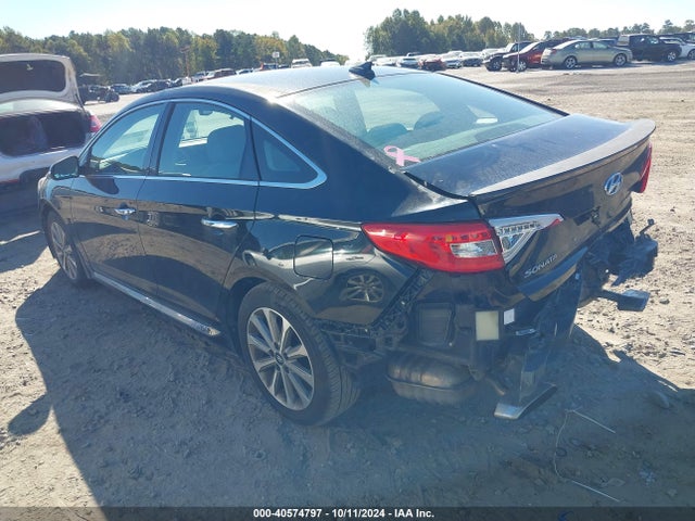 Hyundai Sonata Limited 2016 5NPE34AF9GH292185 Image 3