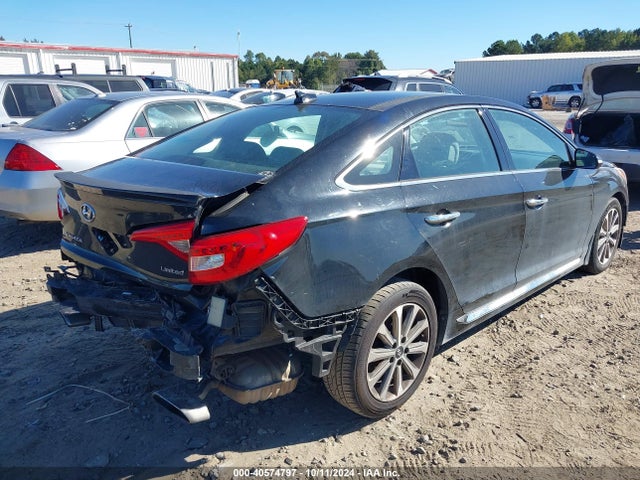 Hyundai Sonata Limited 2016 5NPE34AF9GH292185 Image 4