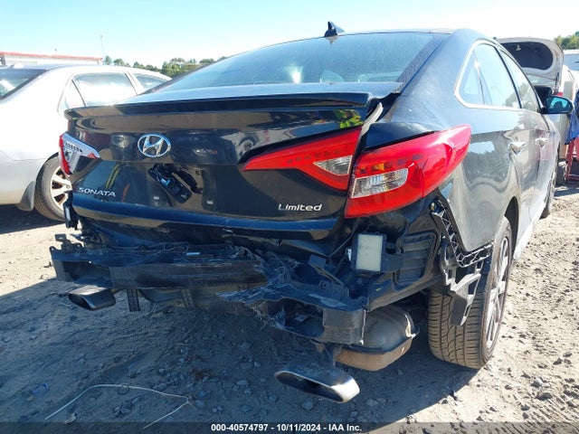 Hyundai Sonata Limited 2016 5NPE34AF9GH292185 Image 6