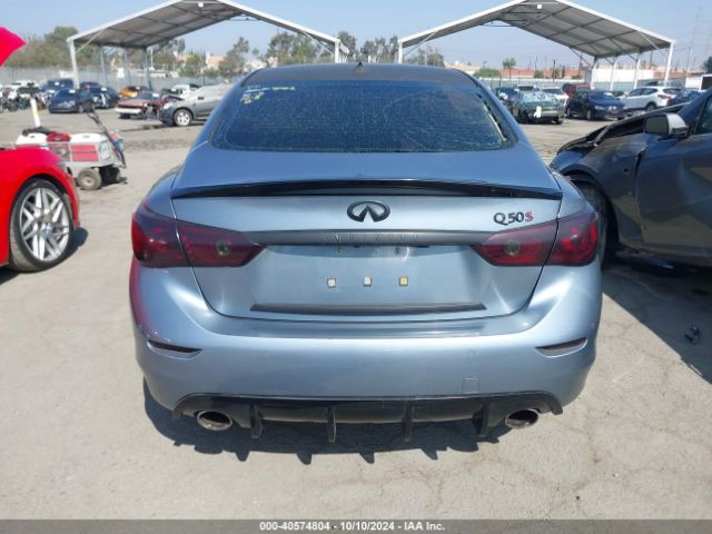 JN1BV7AP5FM358407 Infiniti Q50 SPORT