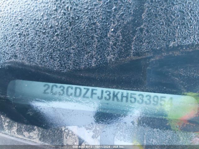 2C3CDZFJ3KH533954 Dodge Challenger R/t Scat Pack