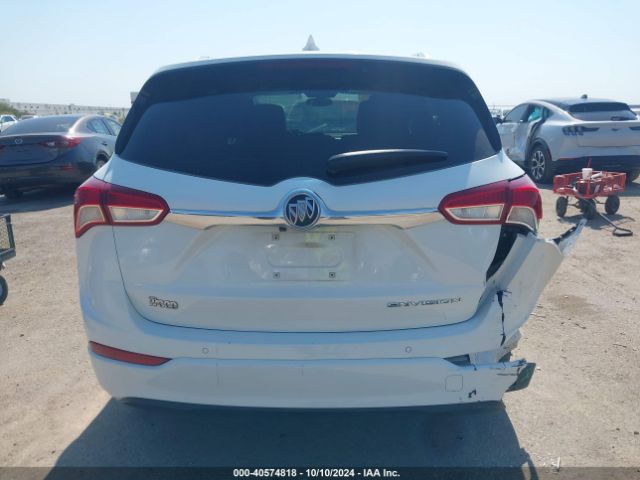 LRBFXCSA7KD007115 Buick Envision Fwd Essence