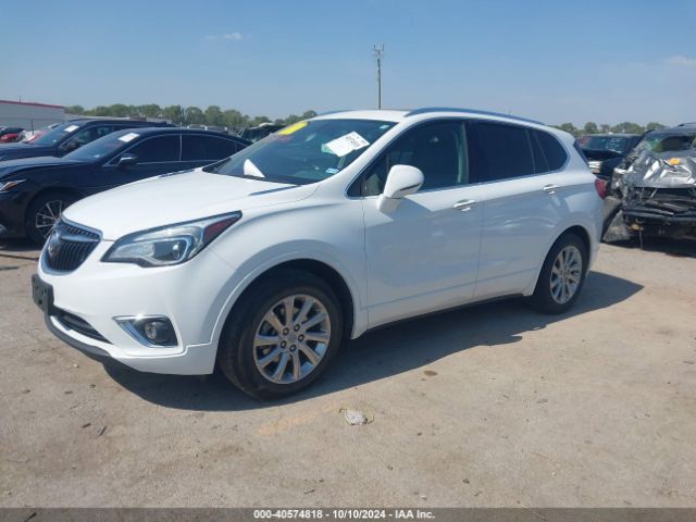 LRBFXCSA7KD007115 Buick Envision Fwd Essence