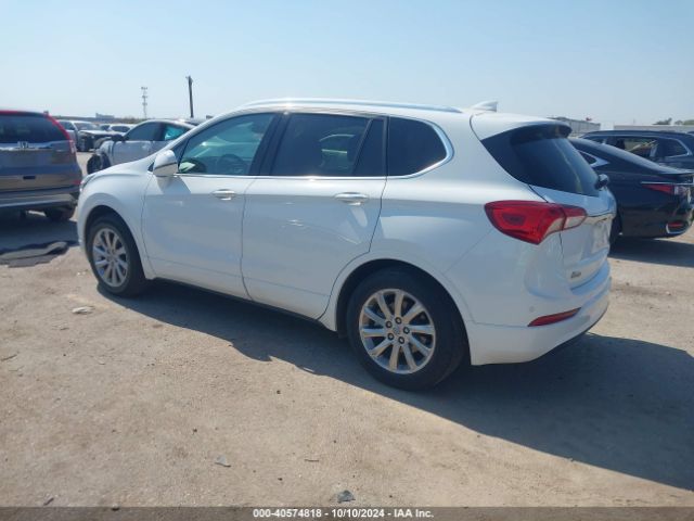 LRBFXCSA7KD007115 Buick Envision Fwd Essence