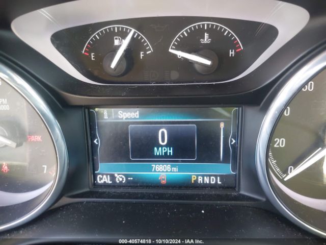 LRBFXCSA7KD007115 Buick Envision Fwd Essence