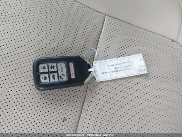 JHMZC5F31JC003310 Honda Clarity Plug-in Hybrid Touring