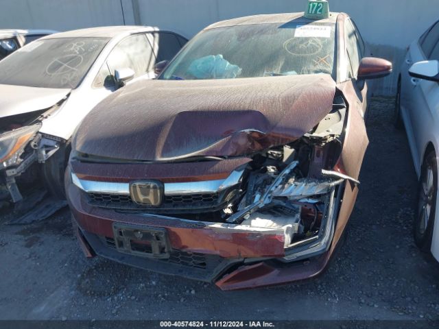JHMZC5F31JC003310 Honda Clarity Plug-in Hybrid Touring