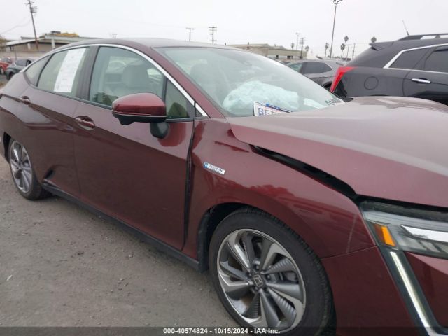 JHMZC5F31JC003310 Honda Clarity Plug-in Hybrid Touring