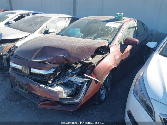 JHMZC5F31JC003310 Honda Clarity Plug-in Hybrid Touring