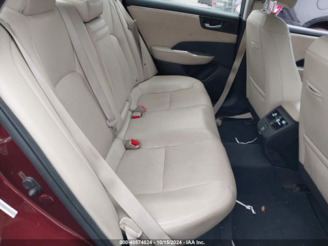 JHMZC5F31JC003310 Honda Clarity Plug-in Hybrid Touring