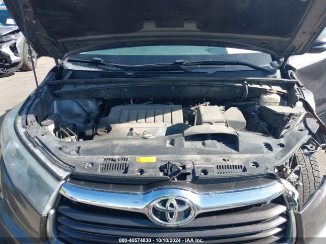 5TDJKRFH8GS264476 Toyota Highlander Xle V6