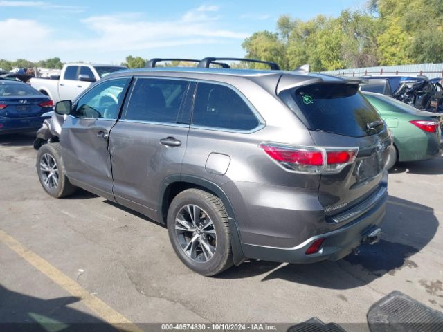 5TDJKRFH8GS264476 Toyota Highlander Xle V6