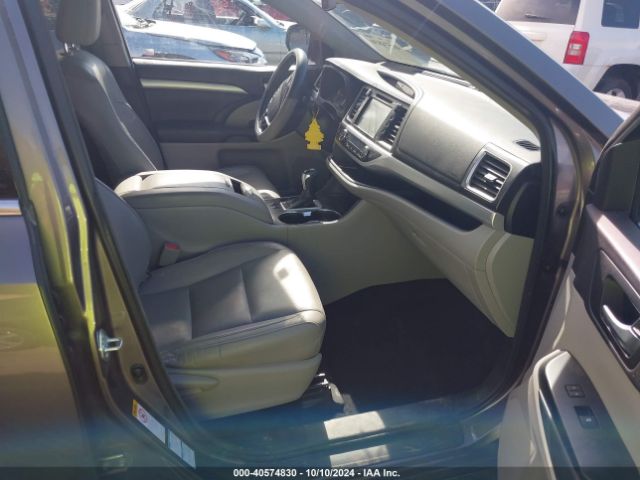 5TDJKRFH8GS264476 Toyota Highlander Xle V6