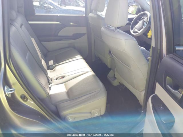 5TDJKRFH8GS264476 Toyota Highlander Xle V6