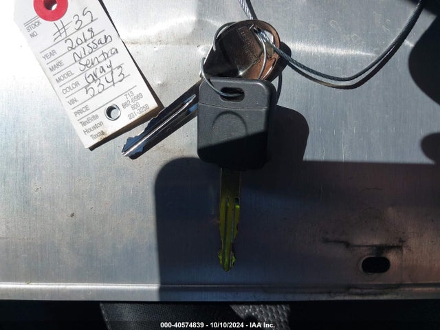 Nissan SENTRA S 2018 3N1AB7AP2JY325343 Image 11