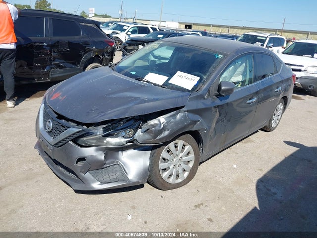 Nissan SENTRA S 2018 3N1AB7AP2JY325343 Image 2
