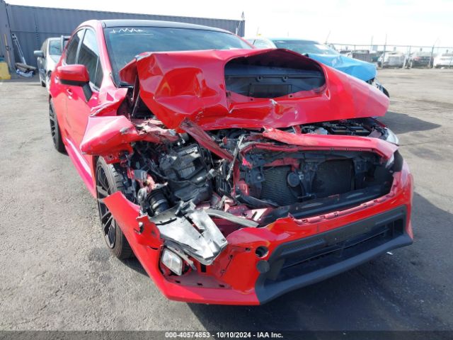 JF1VA1A62L9809579 Subaru WRX
