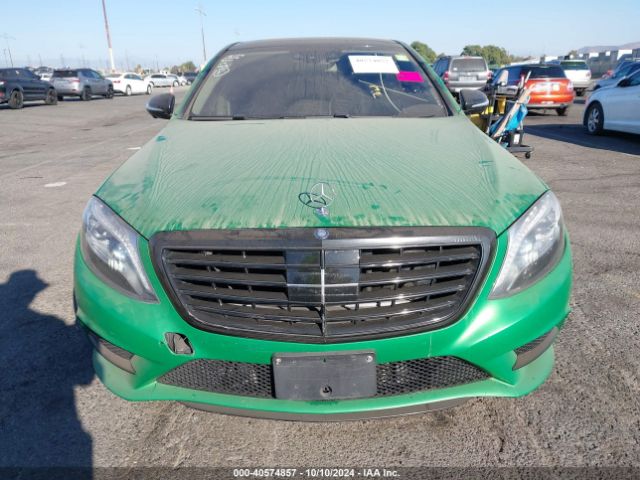 WDDUG8CB9EA033711 Mercedes-Benz S 550